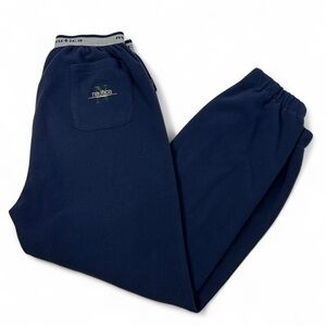 Vintage Nautica navy fleece sweatpants